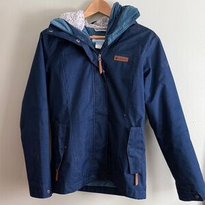 Columbia winter coat